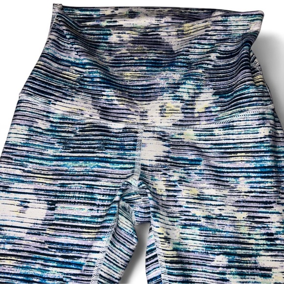 Lululemon Athletica Patterned Leggings Size 4 - Picture 5 of 5